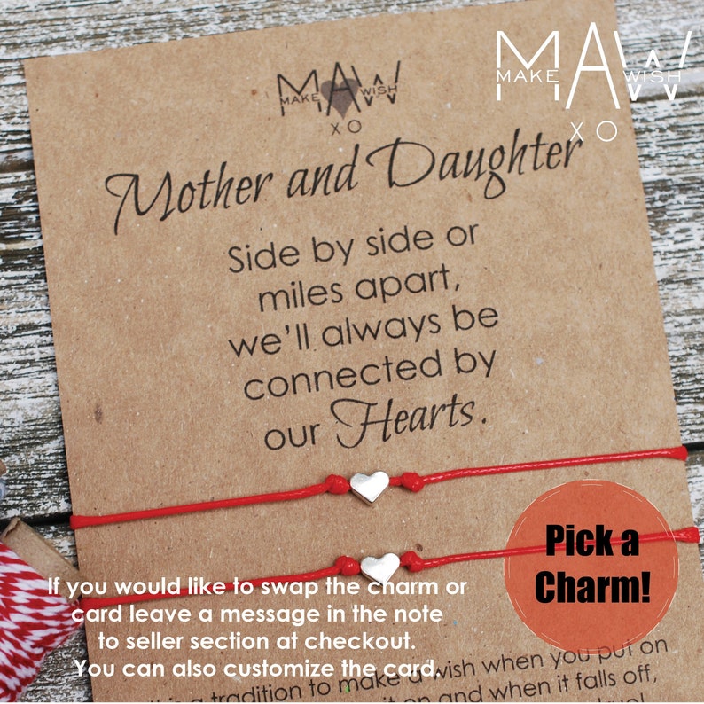Daughter Bracelet Daughter Gift Daughter Jewellery Gift, DAUGHTER Friendship Bracelet Wish Bracelet Daughter Birthday Daughter Card