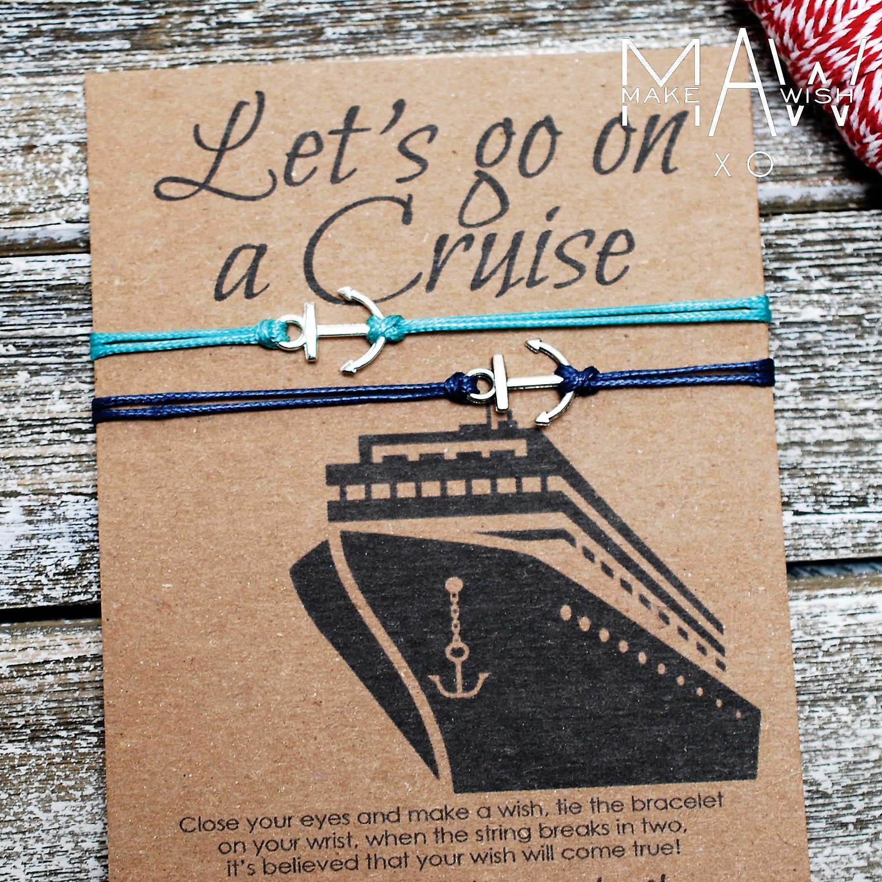 Let's Go on a Cruise Surprise Trip Gift Surprise Vacation Etsy