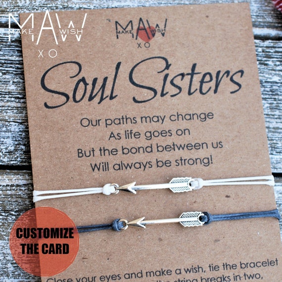 Buy 2 Sister and Mom Gifts Matching Bracelets Set for 2 Sisters Online in  India  Etsy
