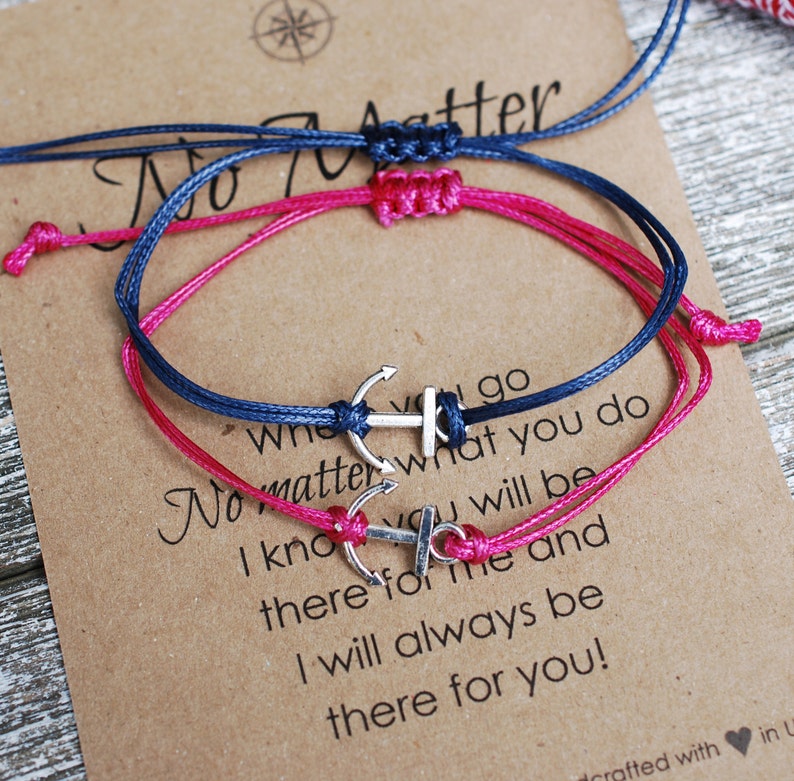 Mum And Dad Bracelet For Son From Mother Bracelet For Son, Gift
