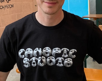 Canopic Studio Shirt - Baby Face Letters