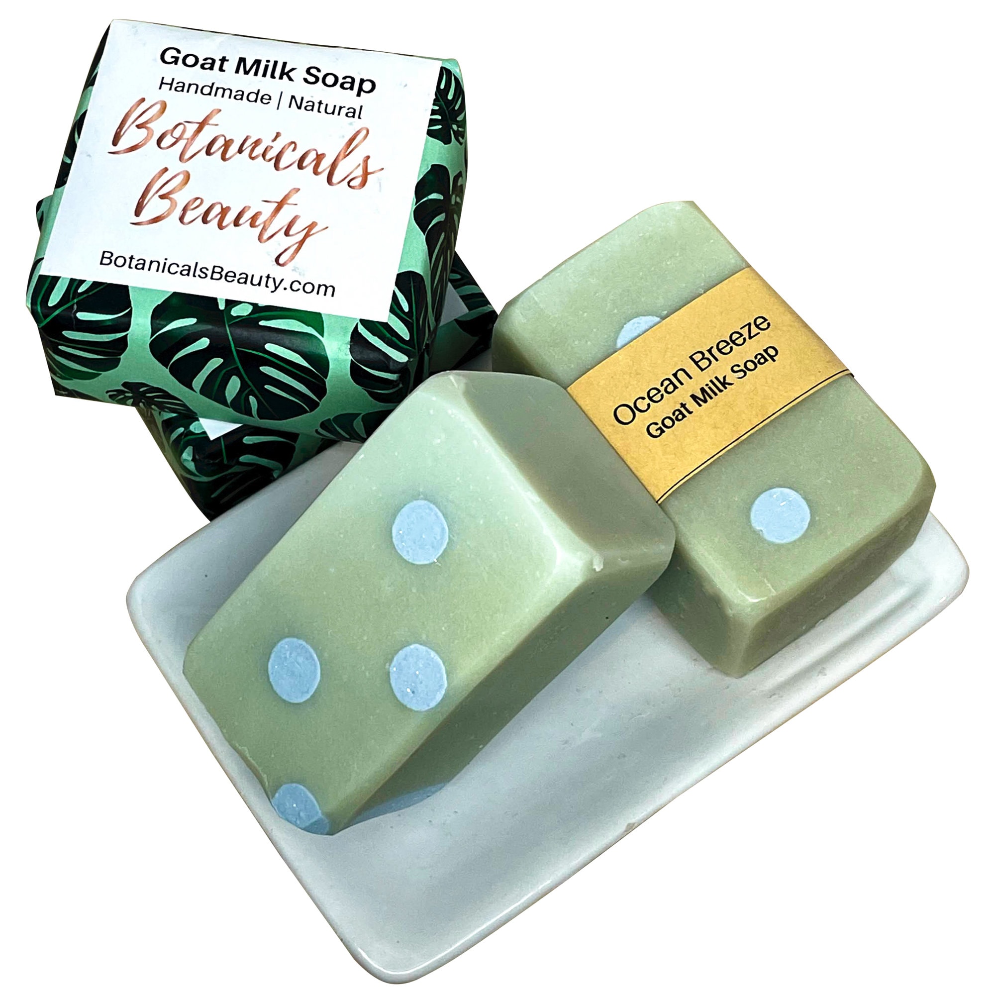 Goat Milk Soap fresh Scented W/ Cocoa & Shea Butter 