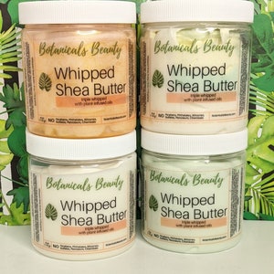 Whipped Shea Butter with Herb Infused Oil image 3