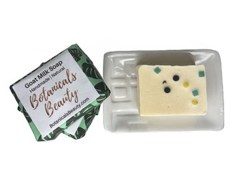 Goat Milk Soap (Warm Aromatic scents) w/ Cocoa & Shea Butter