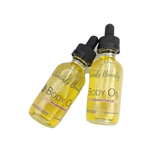 Body Oil Moisturizer