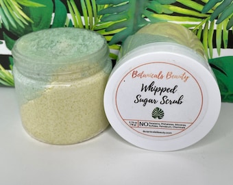 Whipped Sugar Body Scrub