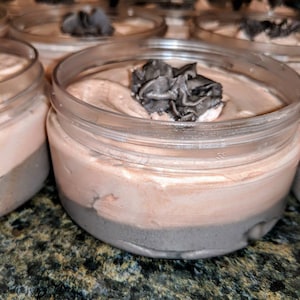 Whipped Shea Butter with Herb Infused Oil