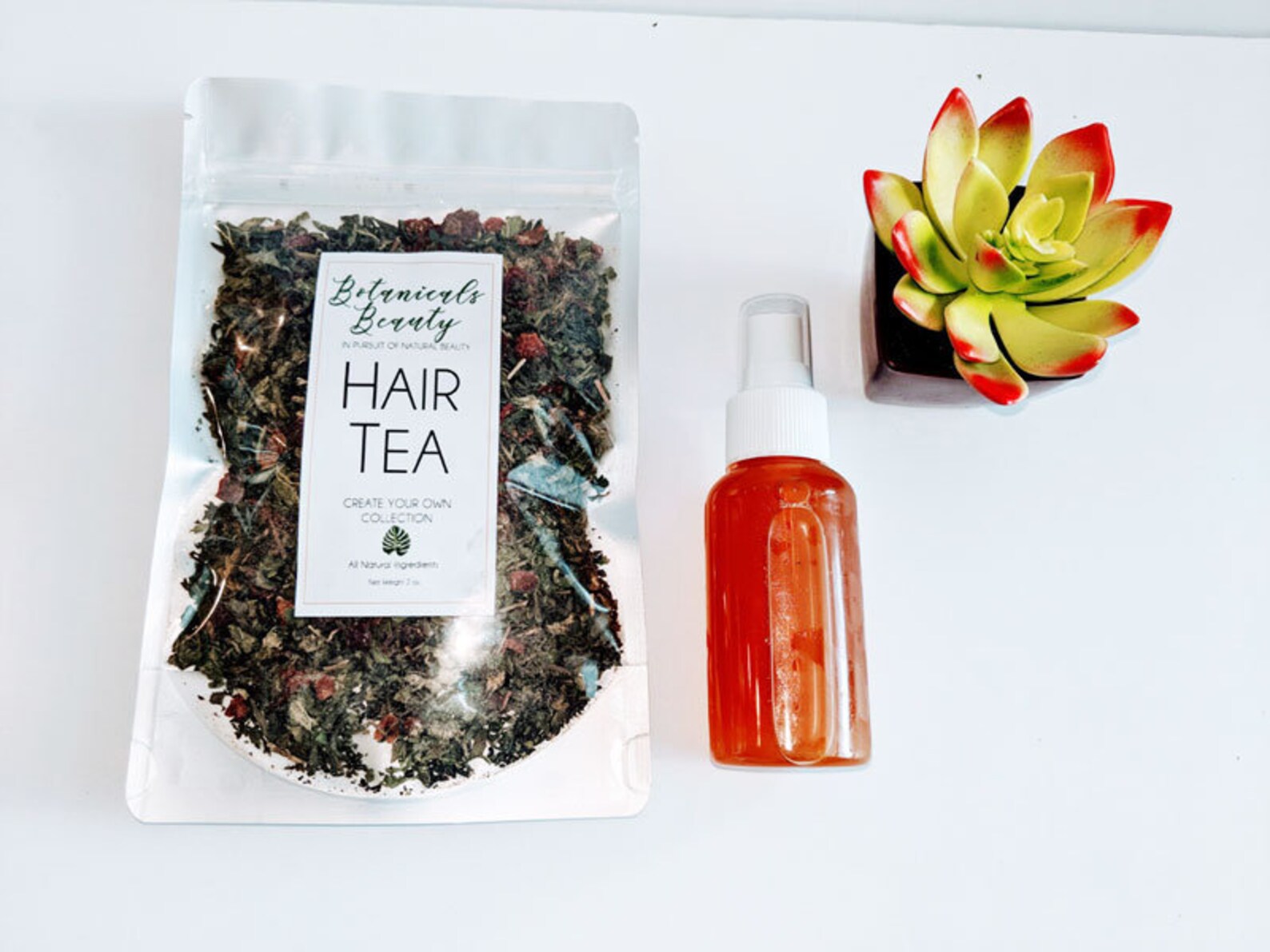 Herbal Conditioning Hair Tea Rinse // Herbal Hair Tea Rinse // Etsy