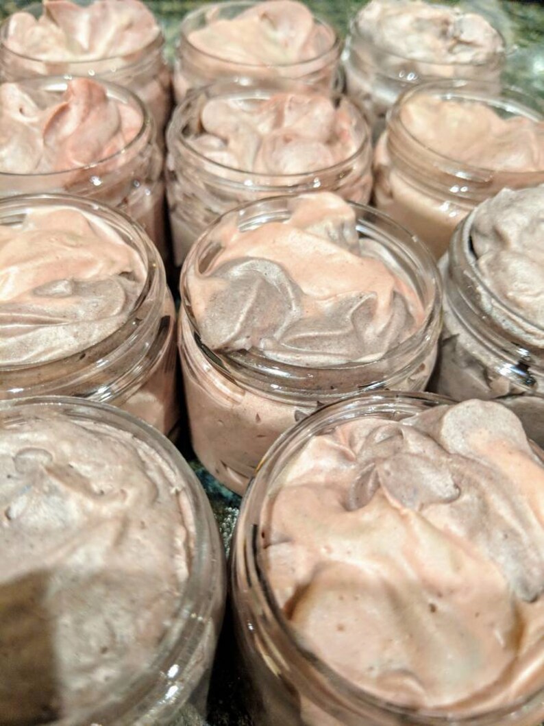 Whipped Shea Butter with Herb Infused Oil image 4
