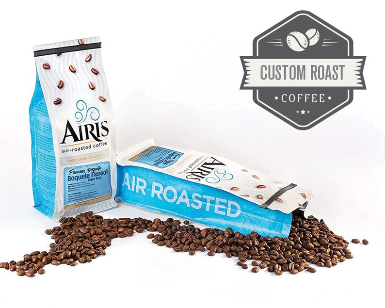 Panama Boquete Coffee From Producer Casa Ruiz Air Roasted Etsy