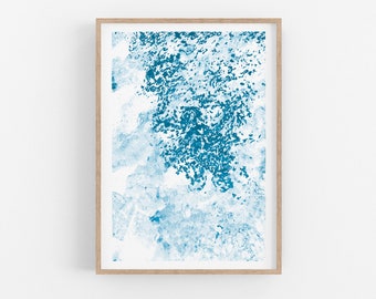 Fine art print.  Ocean print. Perfect housewarming gift or office decor.