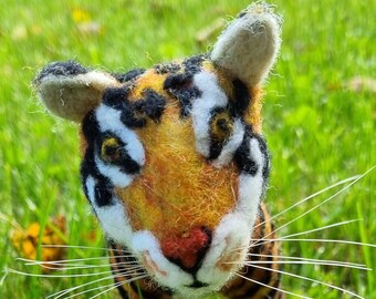 Felt Amur - Tiger