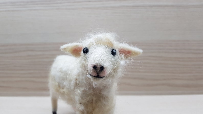 Cute felt sheep image 3