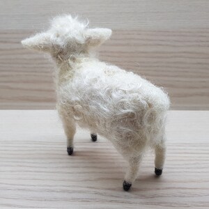 Cute felt sheep image 4