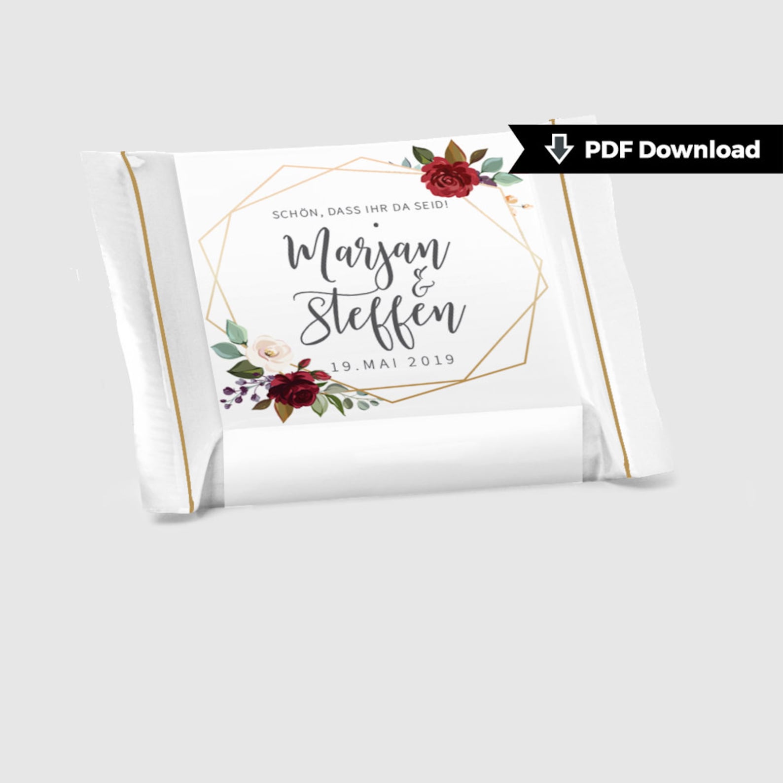 Banderole Vorlage für Gastgeschenk Ritter Sport Mini Hochzeit Etsy Banderole Vorlage für Gastgeschenk Ritter Sport Mini Hochzeit Etsy