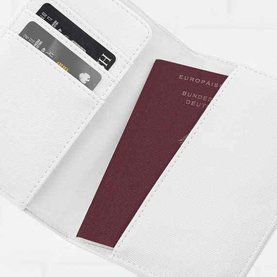 Housse De Passeport Et étiquette Bagages 'Miss To Mrs' Pour Mariée - Neuf Scellé
