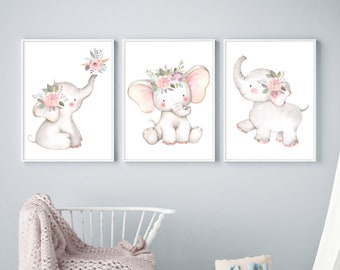 elephant decor for baby room