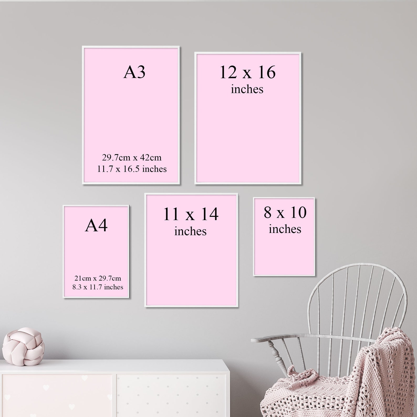 DIGITAL DOWNLOAD Printable Bunny Name Print Set Custom Girls | Etsy