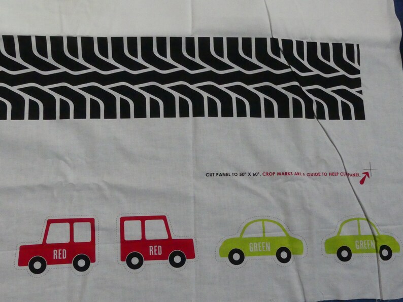 Toy Boys Highways Cars Streets Quilt Kit,Material Pack Kids Quilt,Crab Blanket Boy,Play Blanket