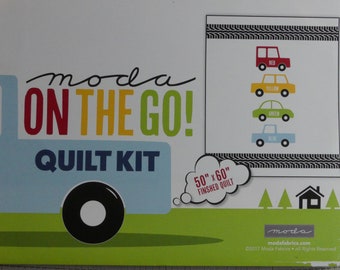 Quilt Kit ,Material Pack Children's Quilt,Crawling Blanket Boy,Play Blanket, Toys Boys,Roads Cars Roads