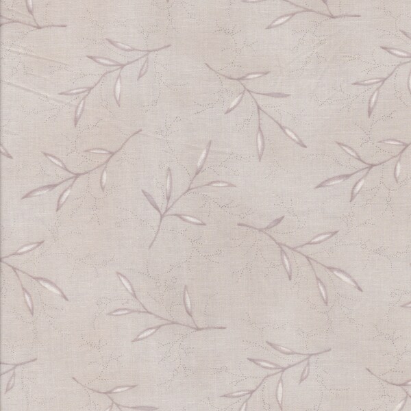 Patchworkstoff, Japanischer Stoff  Baumwolle  in beige.