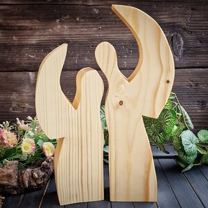 Wedding Angel - Bond of Life - Magic of Nature / Natural Wood / Handmade