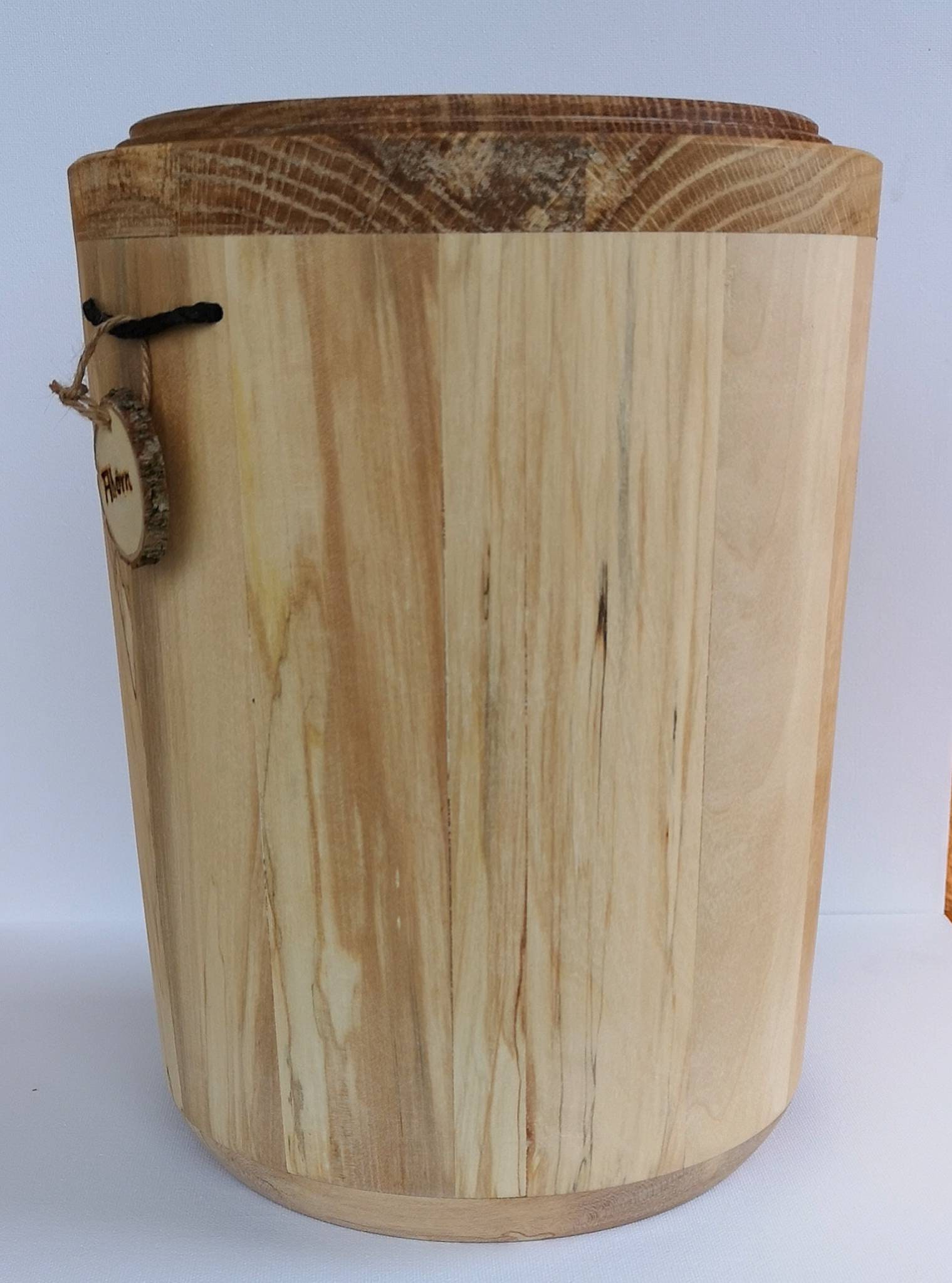 De vuelta a la naturaleza / urna madera urnas arce | Etsy