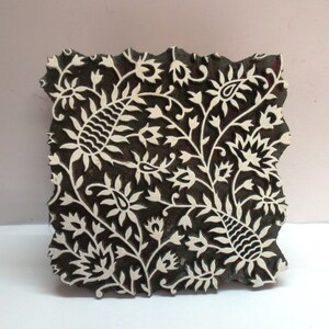 Stamp Blocks, Wooden Stamps, Block Printing Wooden Stamp, Hand Carved Indian Wood Block Textile Stamps, Textile Printing Block