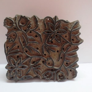 Stamp Blocks, Wooden Stamps, Block Printing Wooden Stamp, Hand Carved Indian Wood Block Textile Stamps, Textile Printing Block