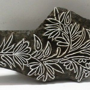 Indian Hand Carved Wooden Printing Blocks Wooden Printing Stamp Textile printing Stamp wood printing block Home Decor STAMP HOT DEAL
