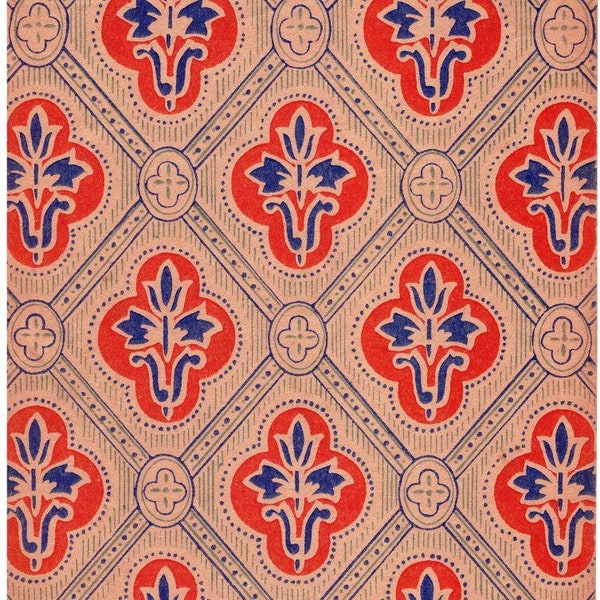 1950's Wallpaper - Etsy
