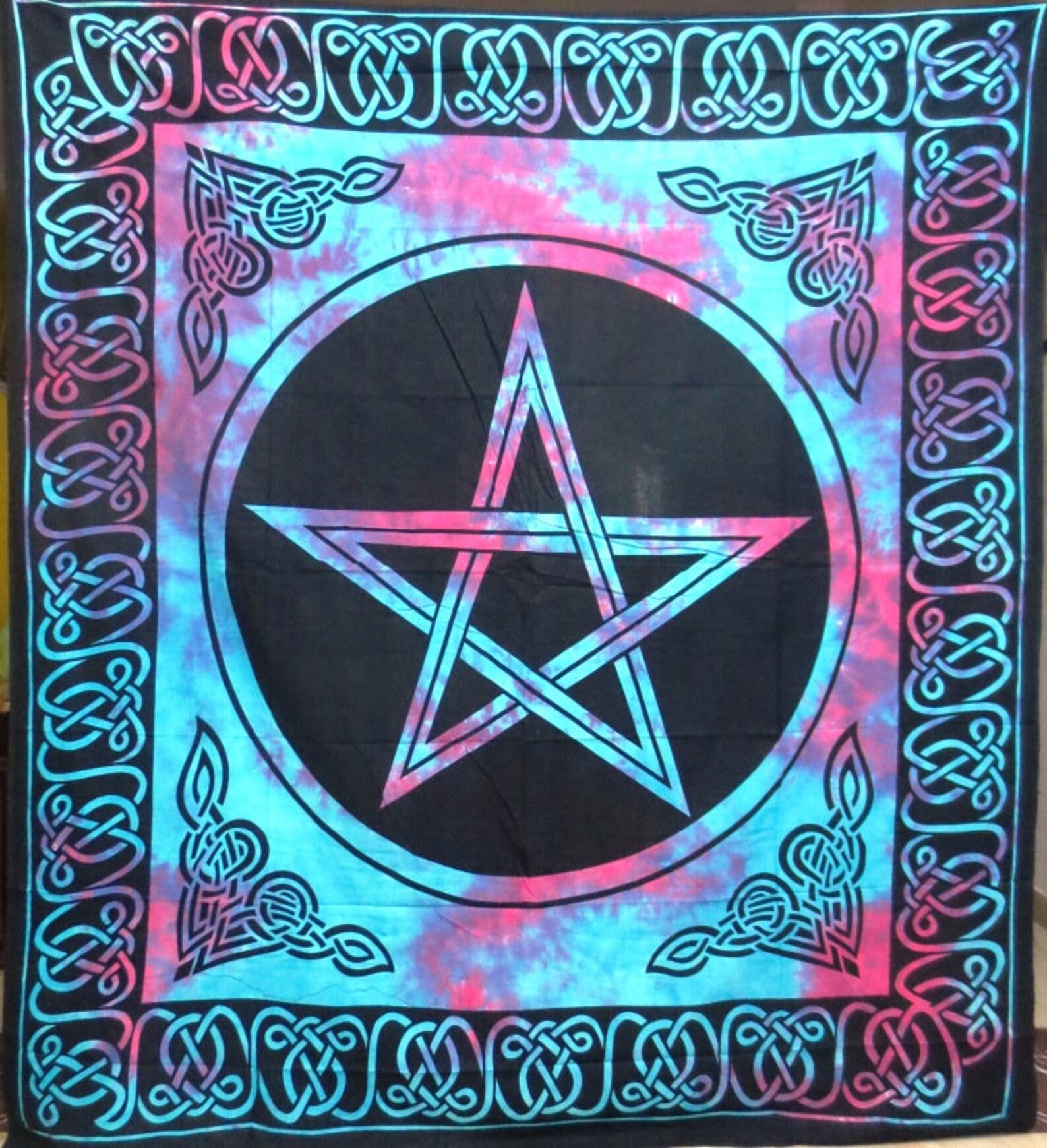 Star Tapestry Wall Hanging Hippie Tapestry Wall Hanging Wall Etsy UK