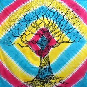 Tree Of Life Indian Wall Hanging Hippie