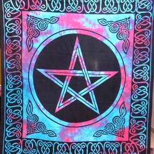Star Tapestry Wall hanging, Hippie Tapestry wall hanging, Wall Tapestry, Wall Hanging, Hippy Tapestry, Star Mandala Bedspread, wall art