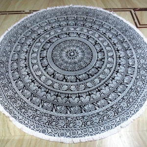 Round Beach Towel Mandala Elephant tapestry Hippie