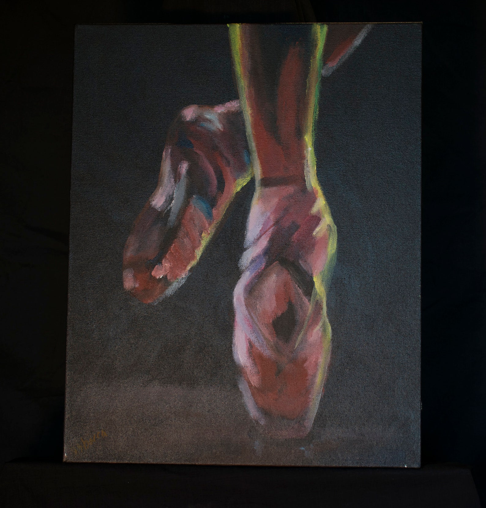 ballet shoes, ballet, ballerina, dancing, dancer, ballet slippers, dance, ballet painting, tip toe, acrylic painting ballet shoes, ballet, ballerina, dancing, dancer, ballet slippers, dance, ballet painting, tip toe, acrylic painting