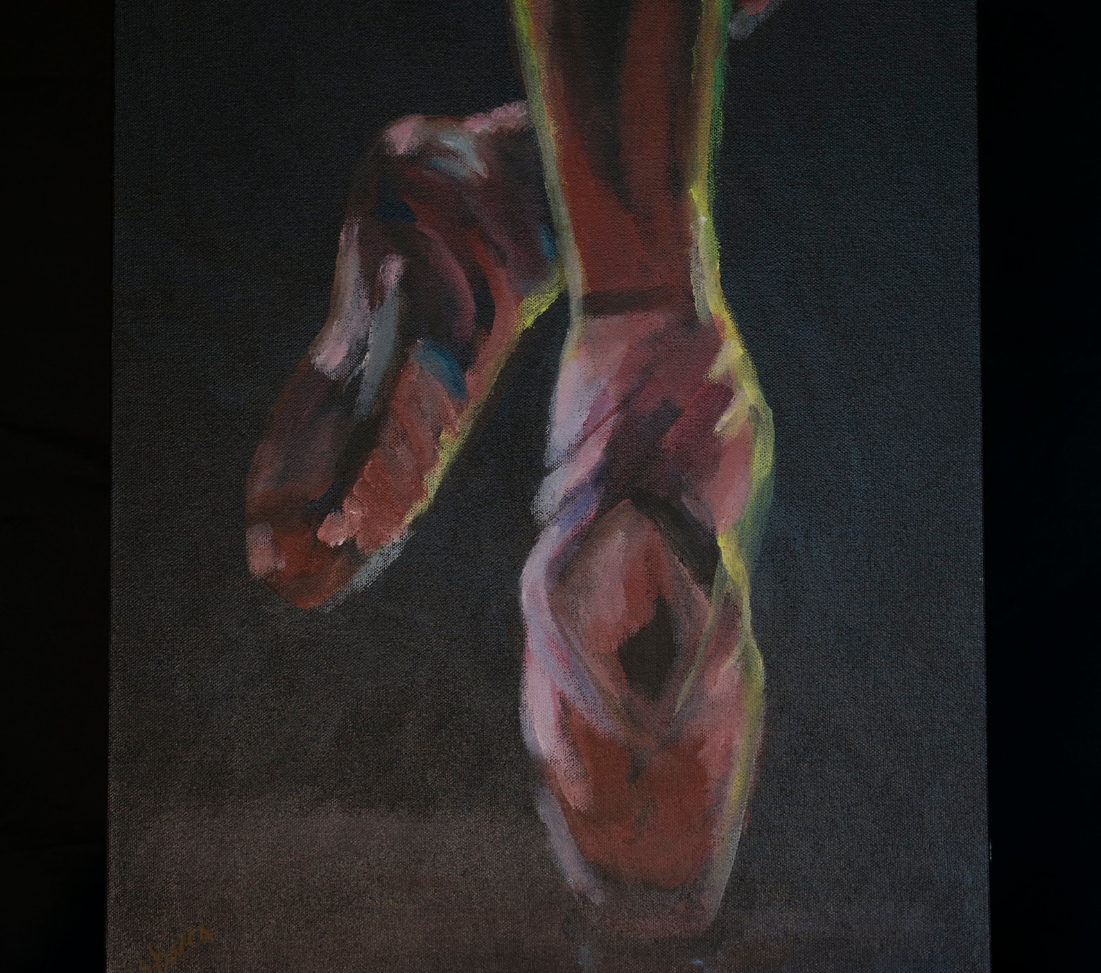 ballet shoes, ballet, ballerina, dancing, dancer, ballet slippers, dance, ballet painting, tip toe, acrylic painting ballet shoes, ballet, ballerina, dancing, dancer, ballet slippers, dance, ballet painting, tip toe, acrylic painting