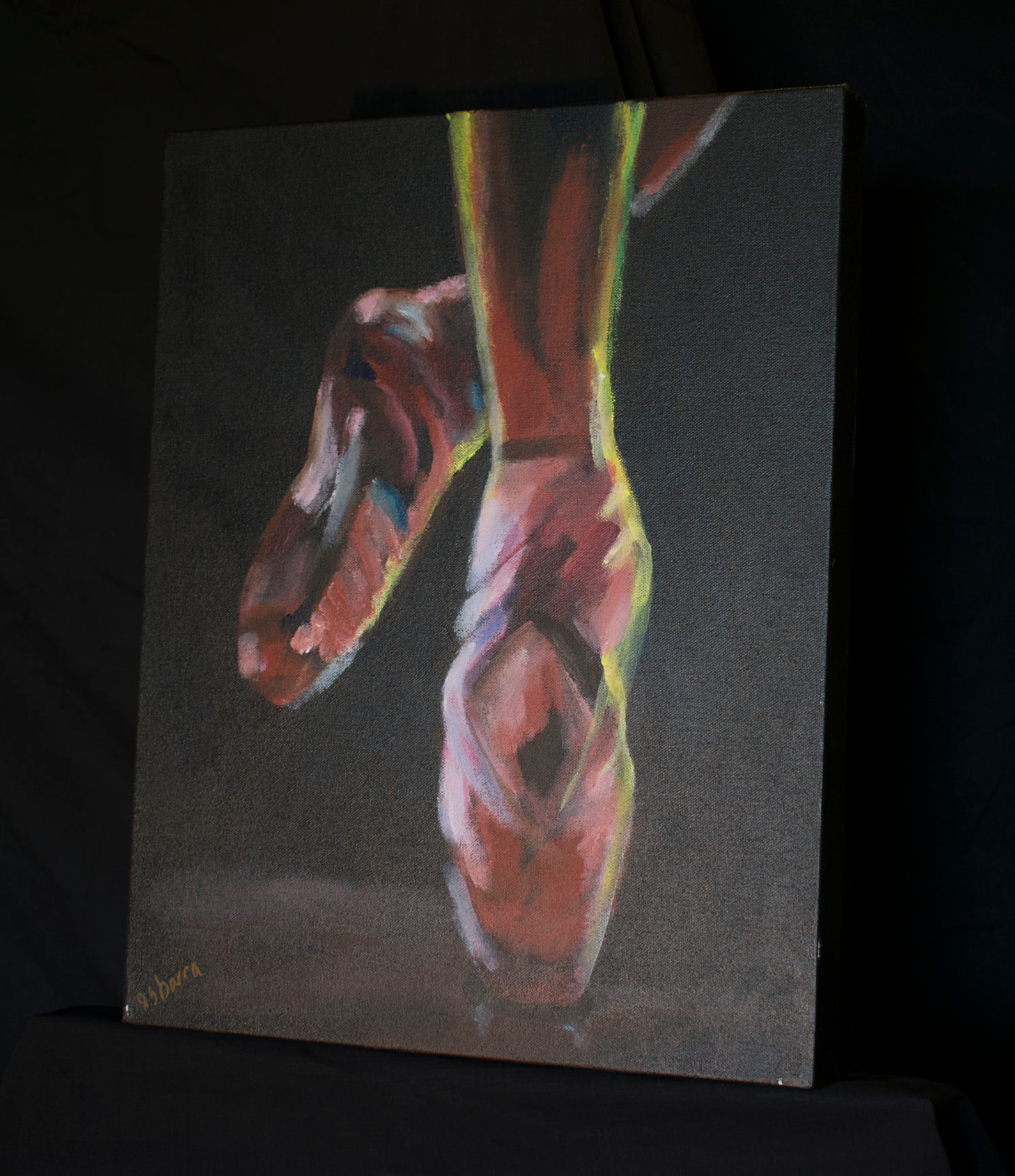 ballet shoes, ballet, ballerina, dancing, dancer, ballet slippers, dance, ballet painting, tip toe, acrylic painting ballet shoes, ballet, ballerina, dancing, dancer, ballet slippers, dance, ballet painting, tip toe, acrylic painting