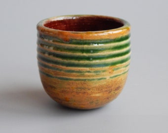 Ceramic bowl,chavan,tea cup,oriental,Raku ceramics,dishes,kitchen utensils,natural,gift,design,handmade dishes,ceramics,Japanese dowl,sun