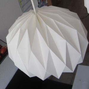 Origami lamp origami lampshade ball lamp paper lamp paper lamp