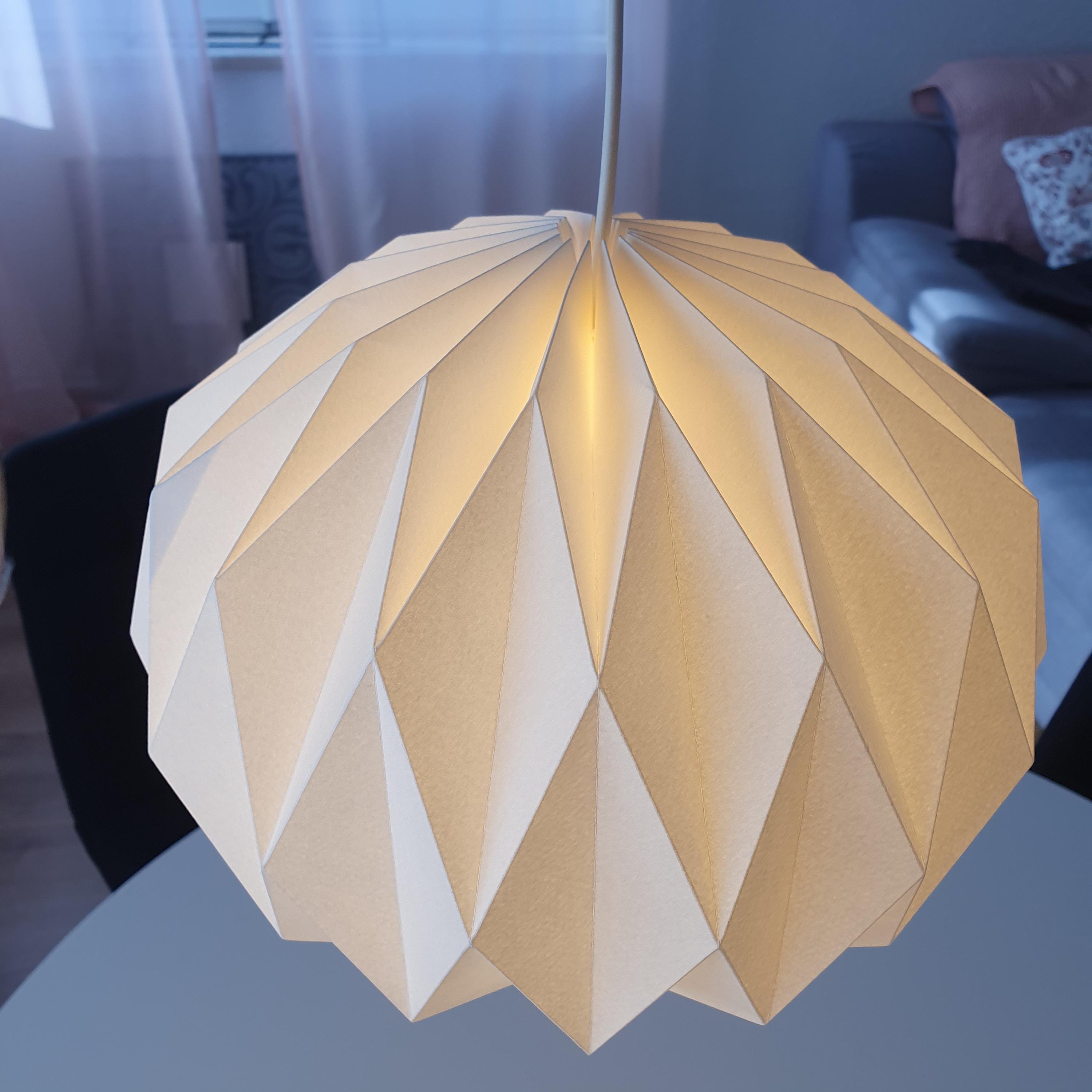 Origami Lamp Origami Lampshade Ball Lamp Paper Lamp