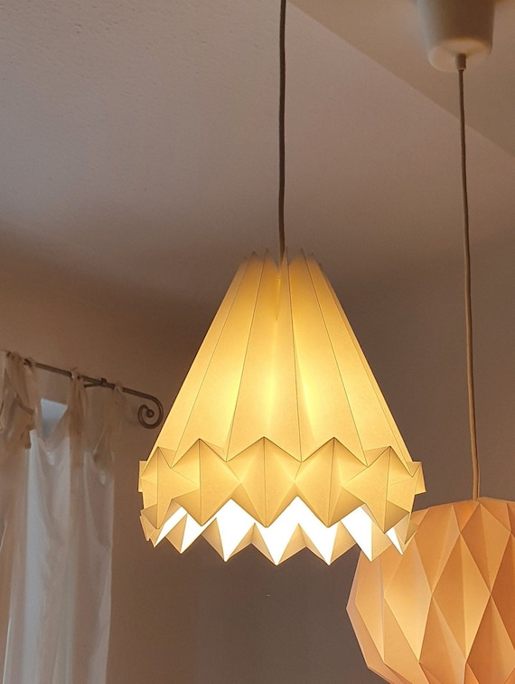 Etsy cheap paper lampshade