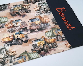 Tischset mit Namen*Platzdecke personalisiert*Waldorf Platzdeckchen*Einschulungstisch*Geschenk für Kinder*Tischset für Kindergeburtstag*