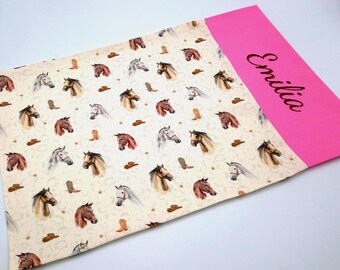 Tischset mit Namen*Platzdecke personalisiert*Waldorf Platzdeckchen*Einschulungstisch*Geschenk für Kinder*Tischset für Kindergeburtstag*