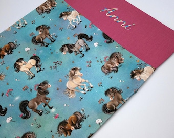 Tischset mit Namen*Platzdecke personalisiert*Waldorf Platzdeckchen*Einschulungstisch*Geschenk für Kinder*Tischset für Kindergeburtstag*