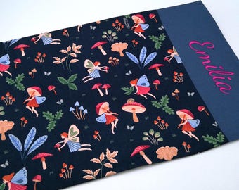 Tischset mit Namen*Platzdecke personalisiert*Waldorf Platzdeckchen*Einschulungstisch*Geschenk für Kinder*Tischset für Kindergeburtstag*