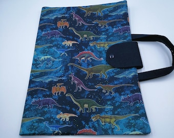 Maltasche * Malmäppchen*Kinder Maltasche für unterwegs* Geschenk zur Einschulung* Maltasche für kleine Künstler* Zeichentaschen*Dinosaurier