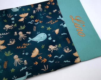 Tischset mit Namen*Platzdecke personalisiert*Waldorf Platzdeckchen*Einschulungstisch*Geschenk für Kinder*Tischset für Kindergeburtstag*