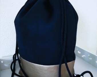 Bolsa de gimnasio talla L*Mochila*Bolso de playa*Bolso de piel sintética*Bolso de piel sintética*Idea de regalo para cumpleaños*Bolso tote*Mochila para festivales