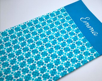 Tischset mit Namen*Platzdecke personalisiert*Waldorf Platzdeckchen*Einschulungstisch*Geschenk für Kinder*Tischset für Kindergeburtstag*